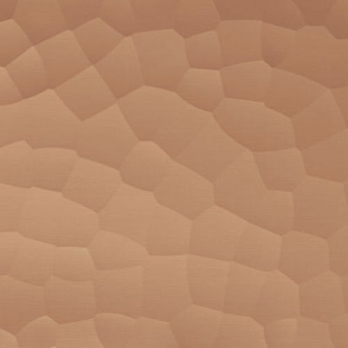 Pannello decorativo per soffitto - SL FACET Copper brushed AR - SIBU DESIGN - per interni / da parete / per muro
