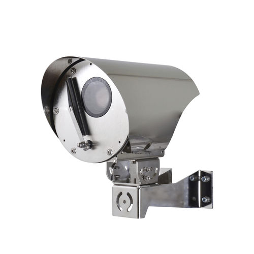 Camera di sicurezza IP - NVX Stainless steel FULL HD camera with DELUX technology - videotec - box / da soffitto / da parete