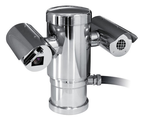 Camera di sicurezza PTZ - MAXIMUS MPXT - videotec - bullet / non incassata / antideflagrante