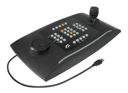 Tastiera di controllo per rete di telesorveglianza - DCZ - videotec - da bancone