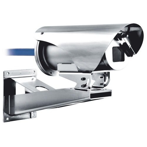 Camera di sicurezza PTZ - MAXIMUS MVXHD High-spec ex-proof HD camera in a compact desi - videotec - bullet / non incassata / antideflagrante