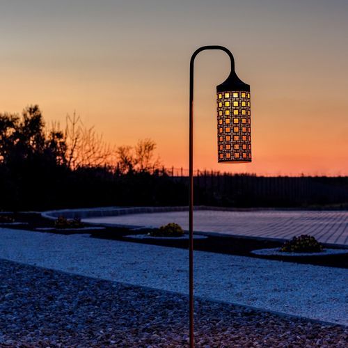 Lampada da terra - GLICINE - Professional Lighting Genius s.r.l. - in PMMA / contemporanea / senza fili