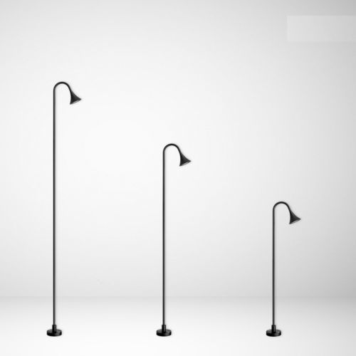 Lampada da terra - IRIS - Professional Lighting Genius s.r.l. - in PMMA / contemporanea / senza fili