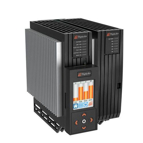 Regolatore di riscaldamento su guida DIN - THYRO-A+ SERIES - Advanced Energy