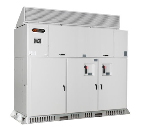 Inverter solare - AE 260TX | 260 KW - Advanced Energy - centralizzato