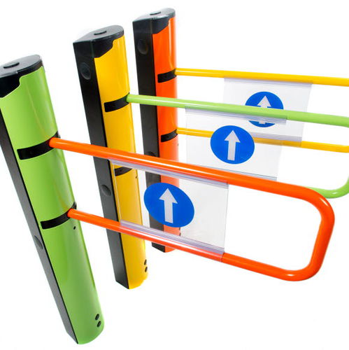 Varco rapido in metallo - EASYGATE - La Fortezza S.p.A.