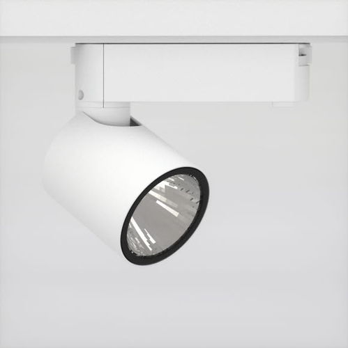 Faretti a binario LED - REVOC R 1500 - La Fortezza S.p.A. - tondo / in ghisa di alluminio / per negozio