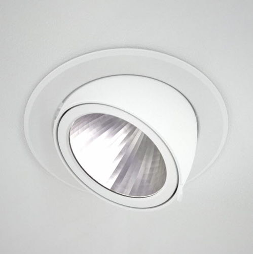 Downlight da incasso - AMBER R - La Fortezza S.p.A. - LED / rotondo / IP20