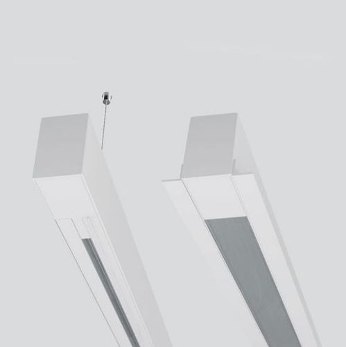 Luce a sospensione - L8  - La Fortezza S.p.A. - LED / lineare / per negozio