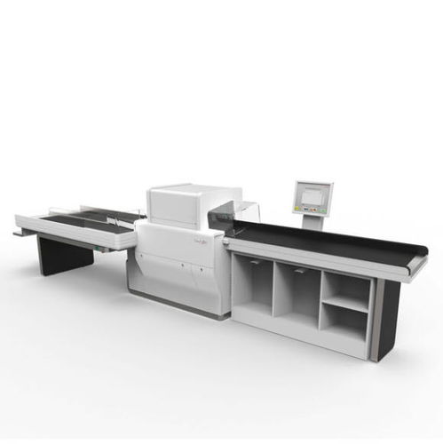 Banco cassa per supermercato contract - EASYFLOW - La Fortezza S.p.A.