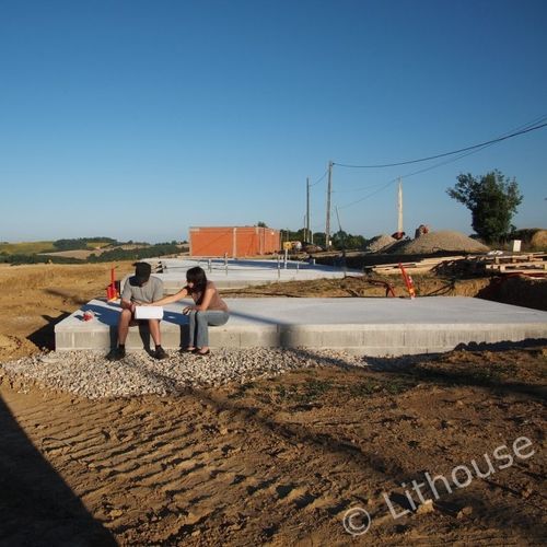 Calcestruzzo di granulare leggero - Namas B.V. - ad alta resistenza / di fondazione