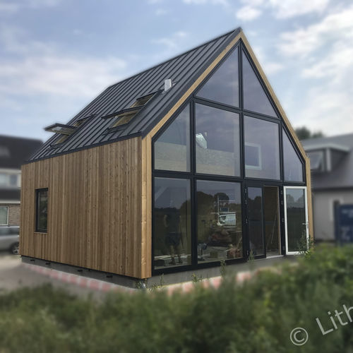 Casa prefabbricata - The Josephine - Namas B.V. - tipo / ecologica / a risparmio energetico