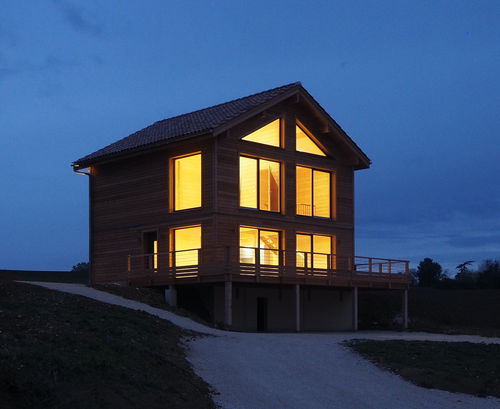 Casa prefabbricata - Namas B.V. - ecologica / modulare / contemporanea