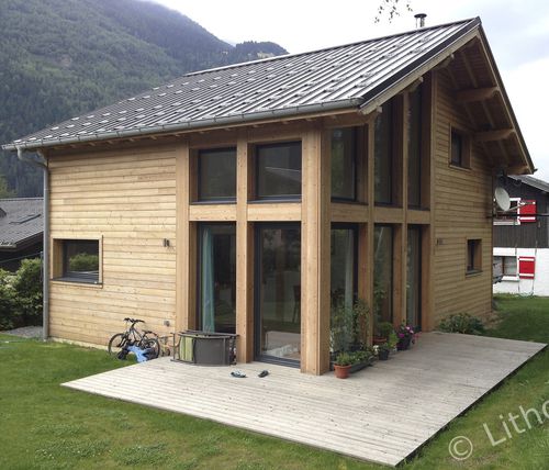 Casa prefabbricata - The Chamonix - Namas B.V. - tipo / ecologica / a risparmio energetico