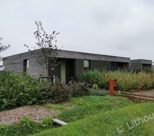 Casa prefabbricata - CLT - Namas B.V. - ecologica / a risparmio energetico / passiva