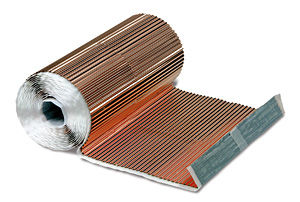 Membrana impermeabilizzante per comignolo - FLEX – COPPER - MAGE Roof & Building Components - per muro / autoadesiva / in butile