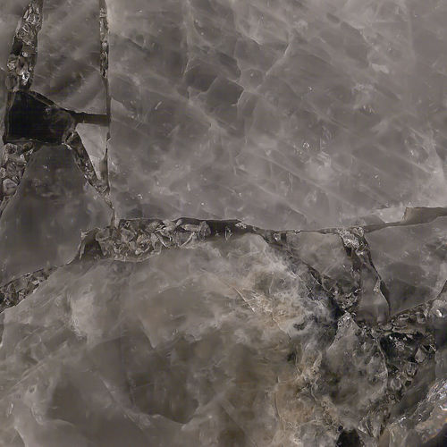 Lastra in pietra in pietra semipreziosa - SMOKY QUARTZ - Nikolaus Bagnara S.p.A. - per interni / levigata / grigia