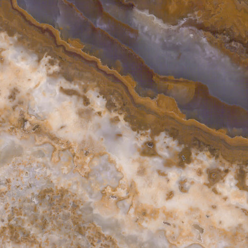 Lastra in pietra in onice - GRAND CANYON ONYX - Nikolaus Bagnara S.p.A. - per interni / levigata / marrone