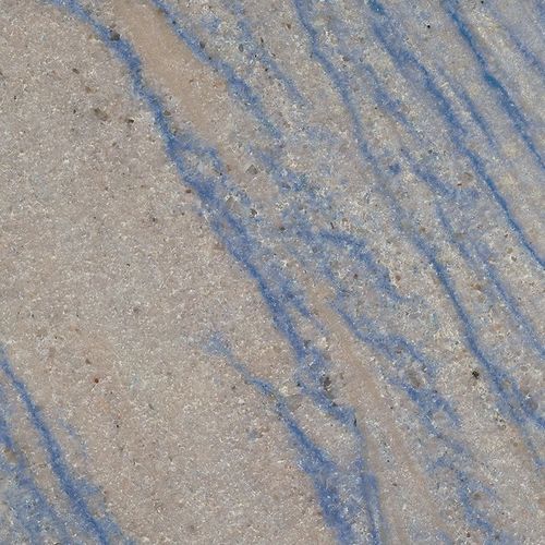 Lastra in pietra in quarzite - LUXE : AZUL MACAUBAS - Nikolaus Bagnara S.p.A. - per pavimento / a muro / blu