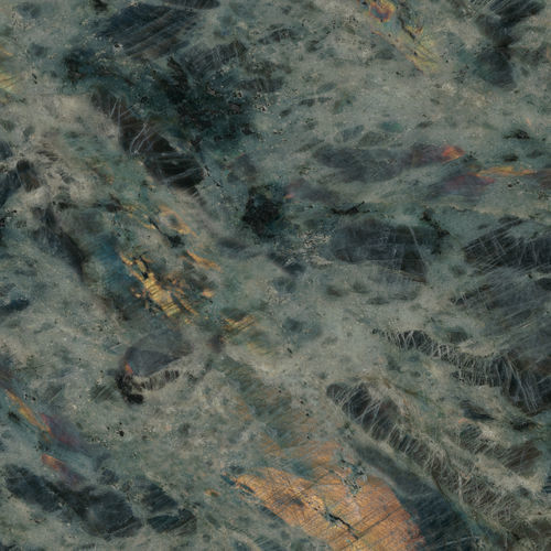 Lastra in pietra in granito - SEMIPRECIOUS : LABRADORITE MULTICOLOR - Nikolaus Bagnara S.p.A. - per pavimento / a muro