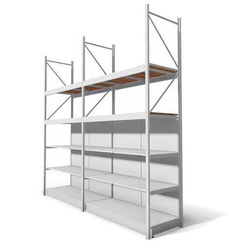 Scaffalatura contract - RACK - Gondella - di merci / per carichi leggeri / per carichi medio pesanti