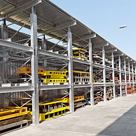 Scaffalatura standard - MAMMUTH - Rosss - in metallo / per pallet / per esterni