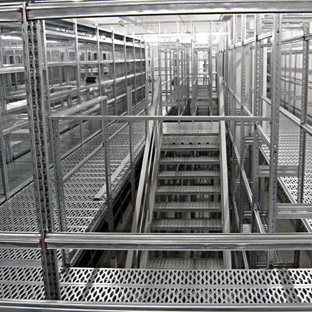 Scaffalatura per stoccaggio - UNIZINC - Rosss - universale / in acciaio galvanizzato