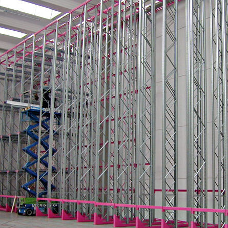 Scaffalatura standard - DRIVE-IN - Rosss - in metallo / per pallet