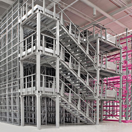 Piattaforma per stoccaggio - MECANO - Rosss