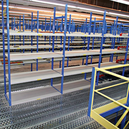 Scaffalatura per stoccaggio - UNIMONDIAL - Rosss - universale / in acciaio galvanizzato
