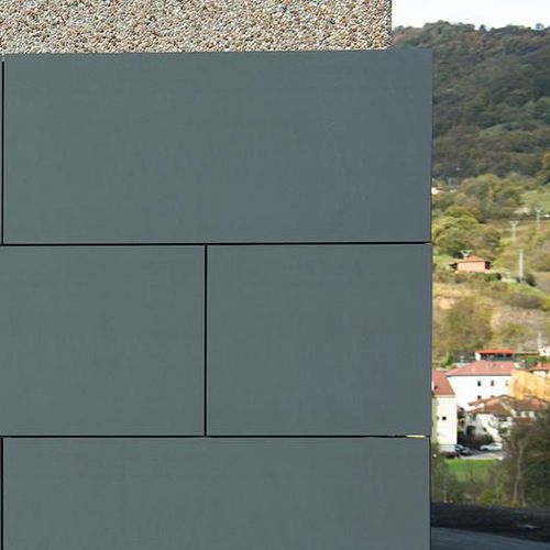 Pannello in zinco - ASTURIANA DE LAMINADOS - di rivestimento / per facciata / per rivestimento di facciata