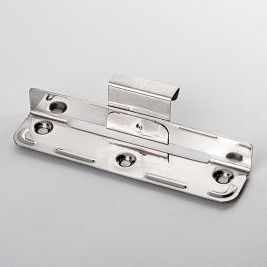 Piastra d'ancoraggio in acciaio inossidabile - LONG SLIDING CLIPS	 - ASTURIANA DE LAMINADOS