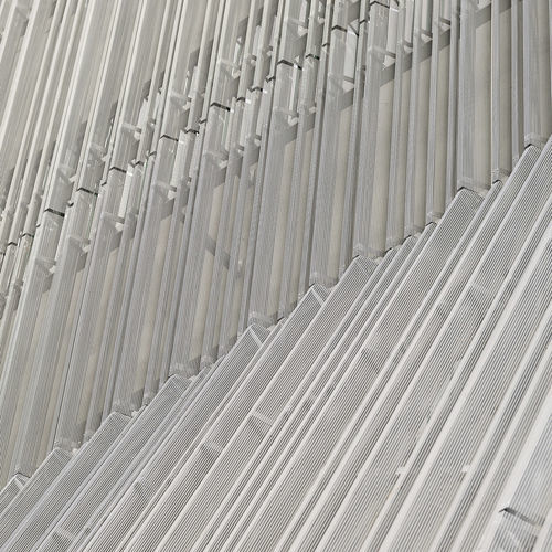 Lamiera metallica in zinco - Standard  - ASTURIANA DE LAMINADOS - decorativa / perforata / decorata