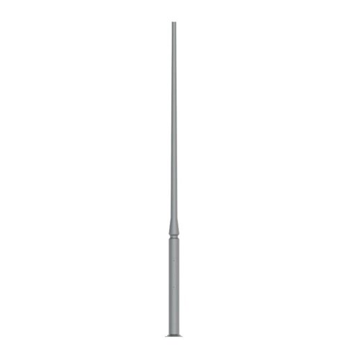 Palo di illuminazione - LPA 003  - Ghisarredo - in ghisa di alluminio / in alluminio anodizzato / in lega d'alluminio