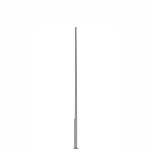Palo di illuminazione - LPA 006  - Ghisarredo - in ghisa di alluminio / in alluminio anodizzato / in lega d'alluminio
