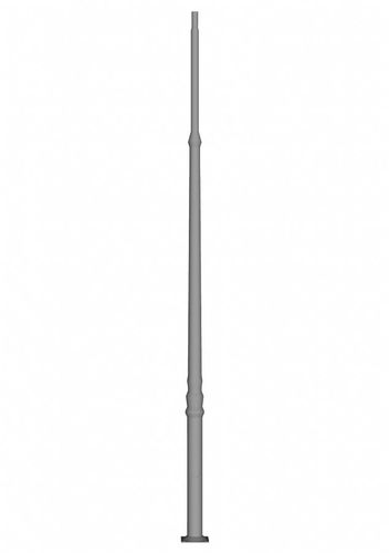 Palo di illuminazione - LPA012 - Ghisarredo - in ghisa di alluminio / in alluminio anodizzato / in lega d'alluminio