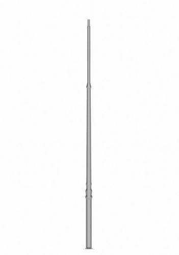 Palo di illuminazione - LPA013  - Ghisarredo - in ghisa di alluminio / in alluminio anodizzato / in lega d'alluminio