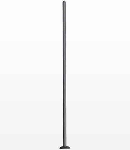 Palo di illuminazione - LPC 102 - Ghisarredo - in ghisa / in acciaio galvanizzato a caldo