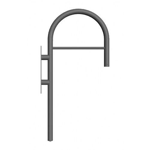 Braccio per lampione stradale moderno in alluminio anodizzato - LC 0502  - Ghisarredo