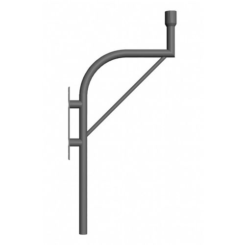 Braccio per lampione stradale moderno in alluminio anodizzato - LC 0501 - Ghisarredo
