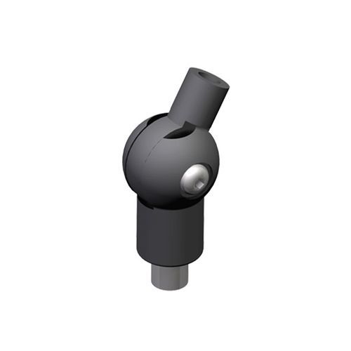 Connettore per parapetto - BA01VS  - Ghisarredo - per struttura metallica / da balcone