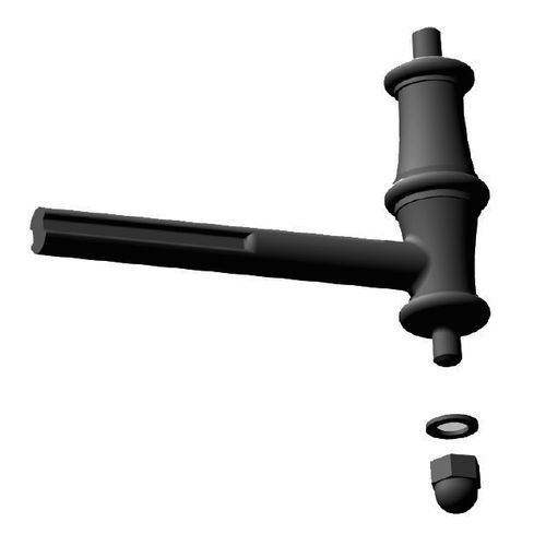 Connettore per parapetto - BA02LS  - Ghisarredo - per struttura metallica / da balcone