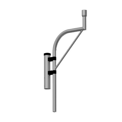 Braccio per lampione stradale moderno in alluminio anodizzato - LC 1501 - Ghisarredo