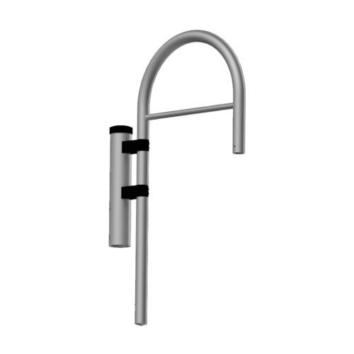 Braccio per lampione stradale moderno in alluminio anodizzato - LC 1502 - Ghisarredo