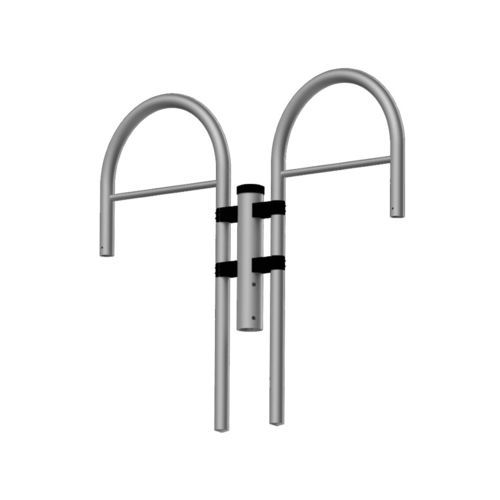 Braccio per lampione stradale moderno in alluminio anodizzato - LC 2502 - Ghisarredo