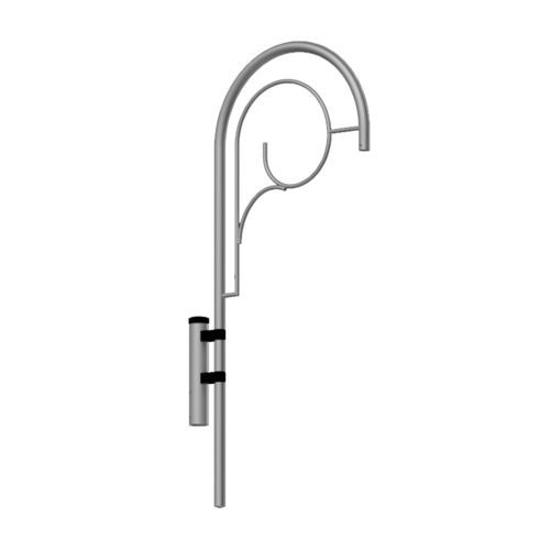 Braccio per lampione stradale moderno in alluminio anodizzato - LC 1503 - Ghisarredo