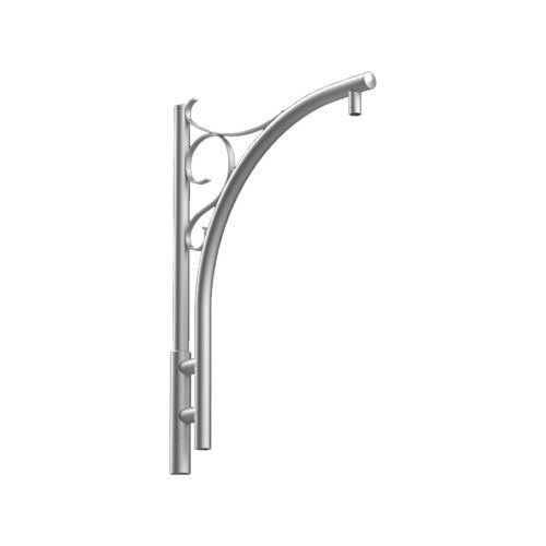 Braccio per lampione stradale moderno in alluminio anodizzato - LC 1590 - Ghisarredo