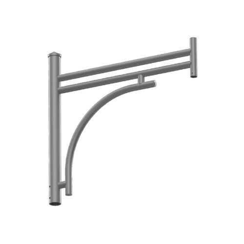 Braccio per lampione stradale moderno in alluminio anodizzato - LC 1591 - Ghisarredo