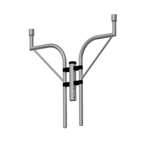 Braccio per lampione stradale moderno in alluminio anodizzato - LC 2501 - Ghisarredo