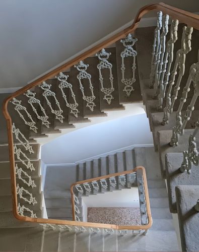 Balaustra in ghisa - BOLOGNA  - Ghisarredo - da interno / per scala / a pavimento
